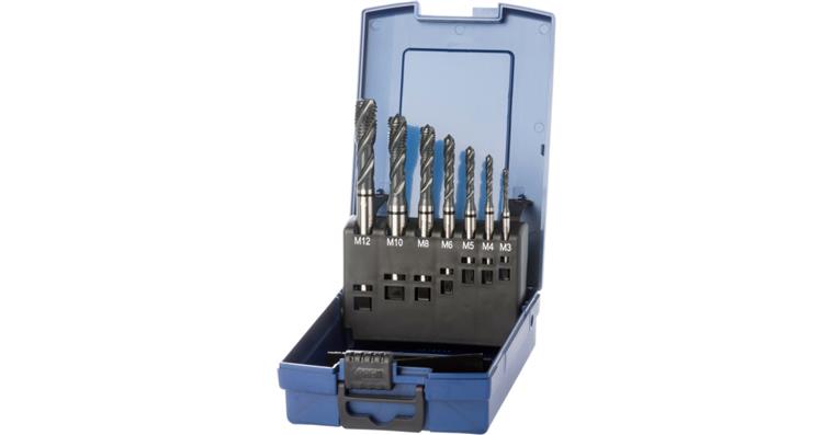 ATORN HSSE machine tap set M3-12 HSSE GL