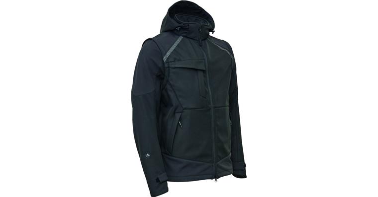 Softshelljacke schwarz Gr. XS