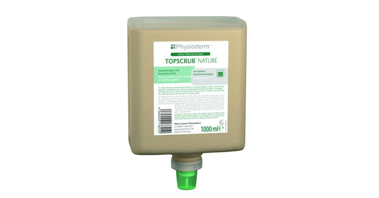 1002680074 Skin cleanser Topscrub® natural 1000 ml Neptune bottle