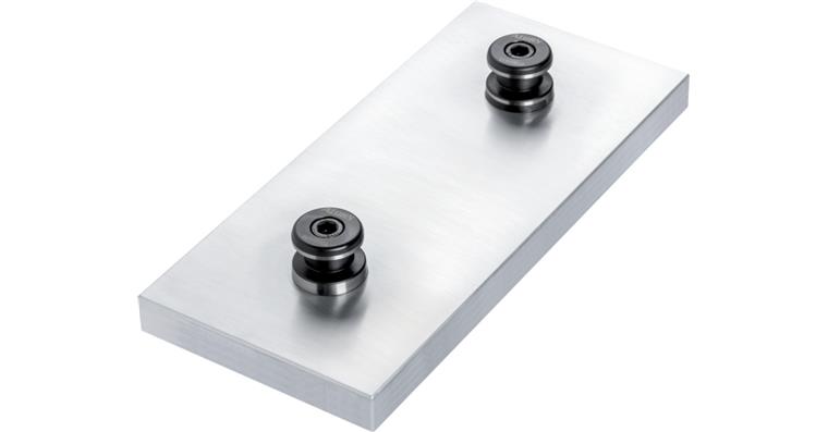 ATORN Easy Point adapter plate for two clamping pots
