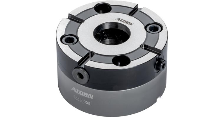 ATORN Easy Point basic system with one clamping pot, diameter 72 mm