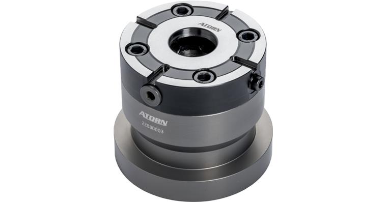 ATORN Easy Point basic system with one clamping pot, diameter 125 mm