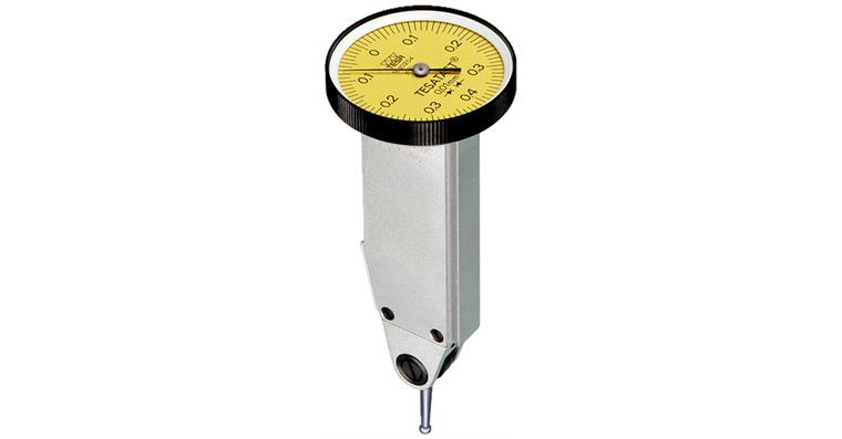 1001331356 TESATAST lever gauge probe, 0.002 mm, D=38 mm, in case, perpendicular