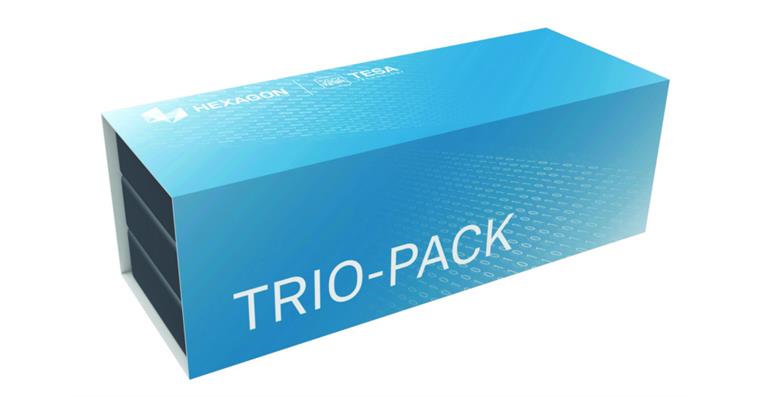 TWIN-CAL IP67 dig. pkt vernier callipers 0-150 mm trio pack depth gauge round