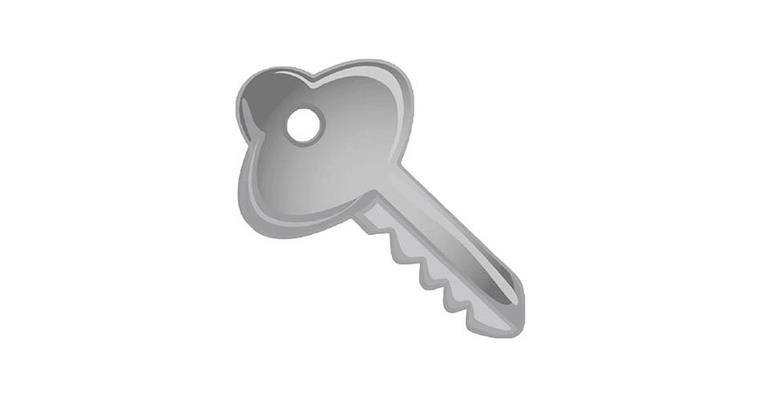 Cylinder lock closure for suspended drawer blocks art. no. 99521 135-136