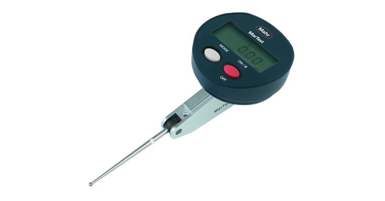 Digitales Fühlhebelmessgerät 800 EWR Messbereich +/- 2,2