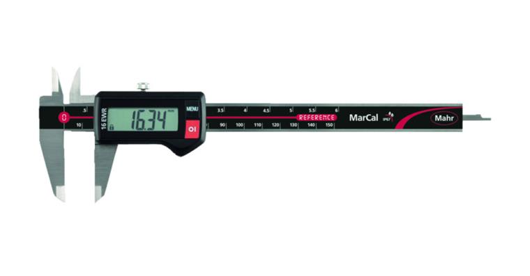 MarCal 16 EWR IP67 digital pocket vernier callipers 0-150 mm without data output