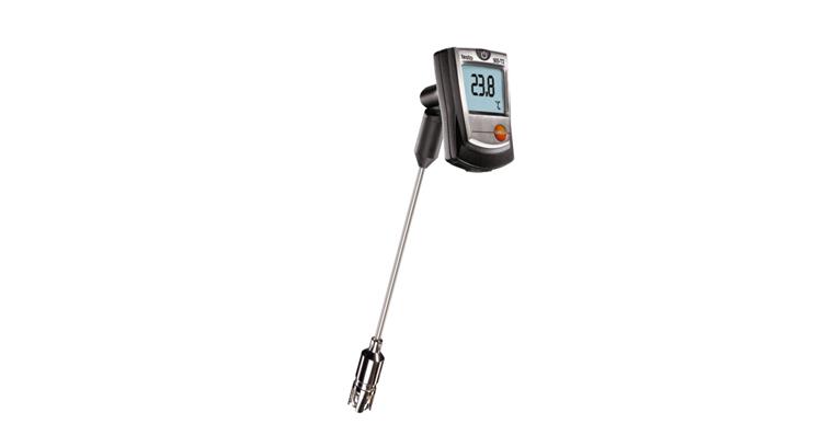 Surface thermometer testo 905-T2 with large measuring range