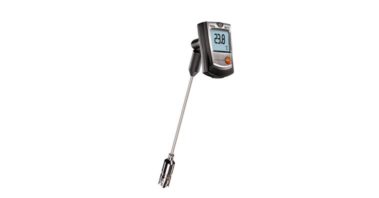 Oberflächenthermometer  testo 905-T2 mit großem Messbereich