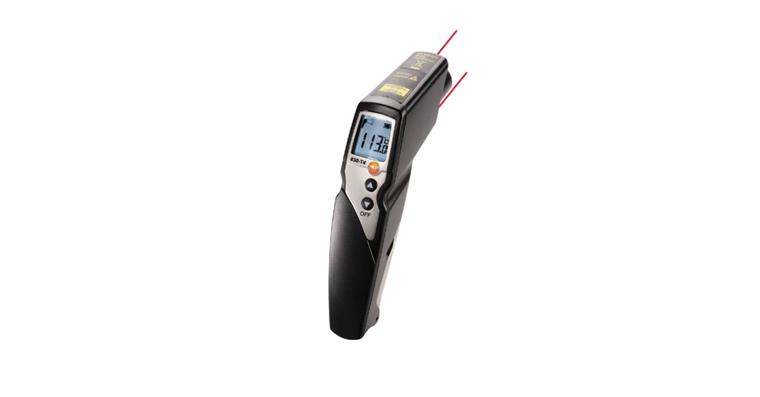Infrared thermometer testo 830-T4 set