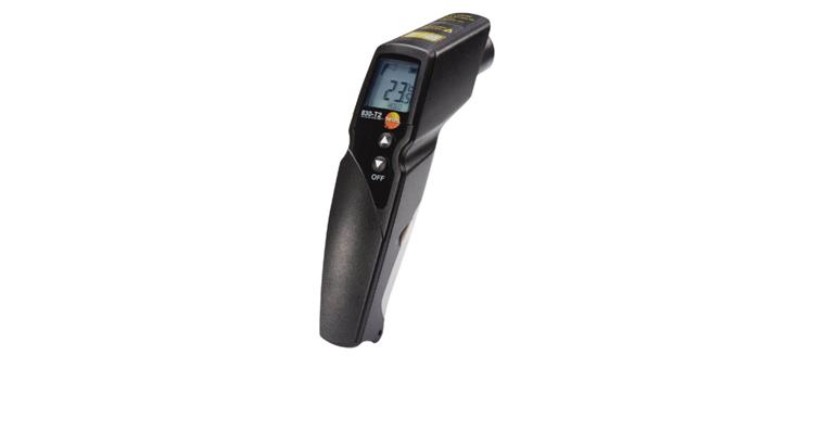 Infrared temperature measuring instrument testo 830-T2 set