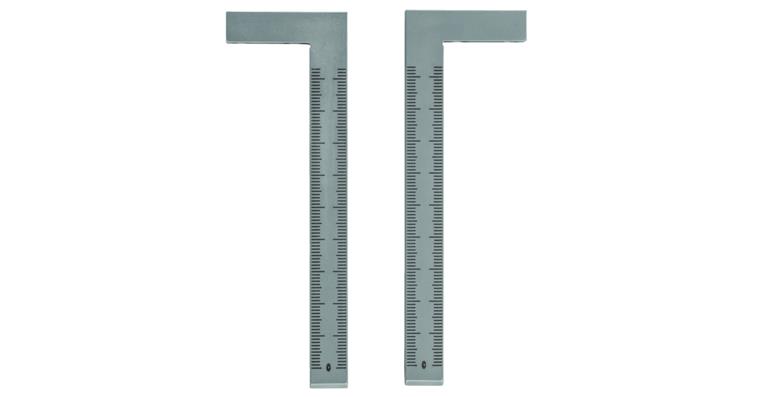 Messarme Ausladung 100 mm  844Te