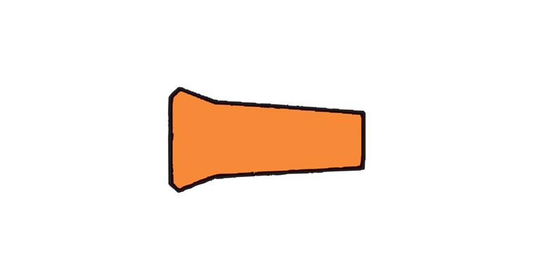 1/4 inch round nozzle dia. 6 mm pack = 4 pieces flex. plastic coolant hoses