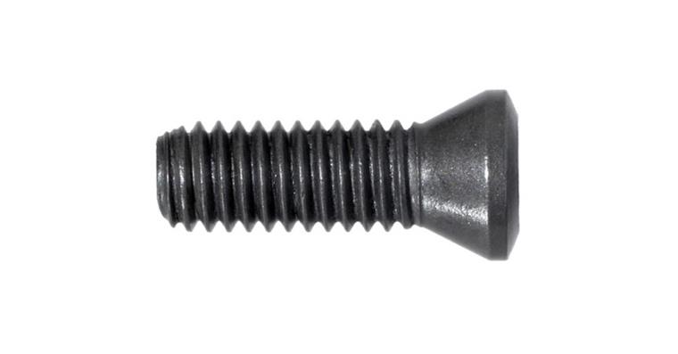 Clmpng screw M4.0x12.0mm T15 f. II WNEU 04.. f. ang. mil. cut. 90° art. no.17558