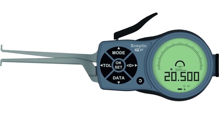 1033438102 Digital 3-point internal quick probe IP 67 type L210P3 measuring range 10-20 mm