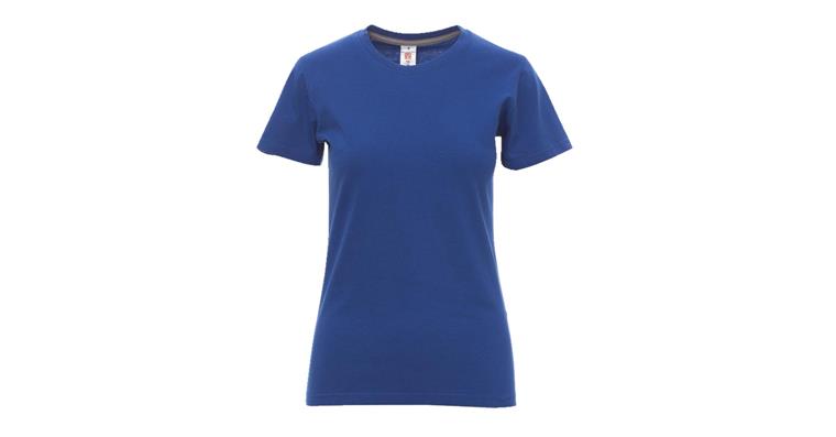 T-shirt Sunrise Lady royal blue size XL
