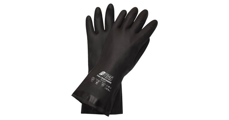 Chemikalienschutzhandschuh Black Barrier paarweise Gr. 8