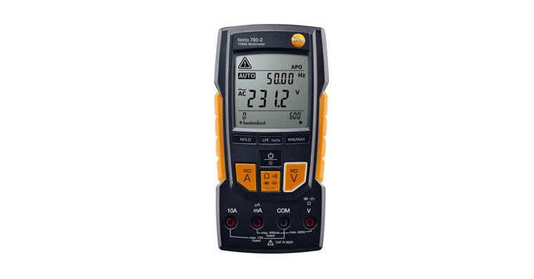 1033967102 Multimeter testo 760-2 TRMS including 1 set of measuring leads