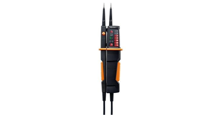 1033967201 Voltage tester testo 750-1 probe tip protection and measuring tip attachments