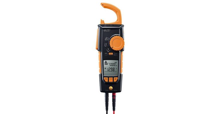 Current clamp testo 770-1 TRMS including 1 set of measuring leads