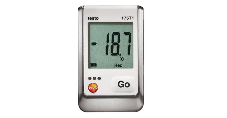 Data logger for temperature testo 175 T1