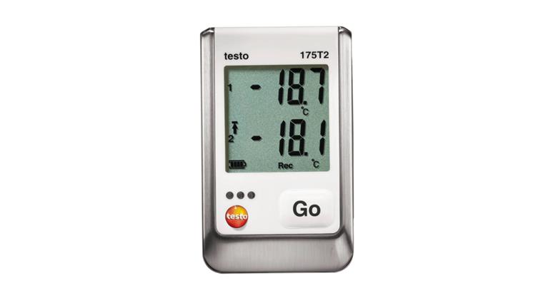 Temperature data logger testo 175 T2