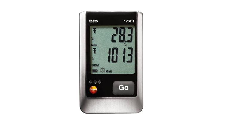 Data logger pressure temperature and humidity testo 176 P1