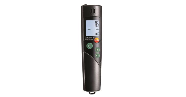 CO-Messgerät für Messungen in der Umgebung testo 317-3