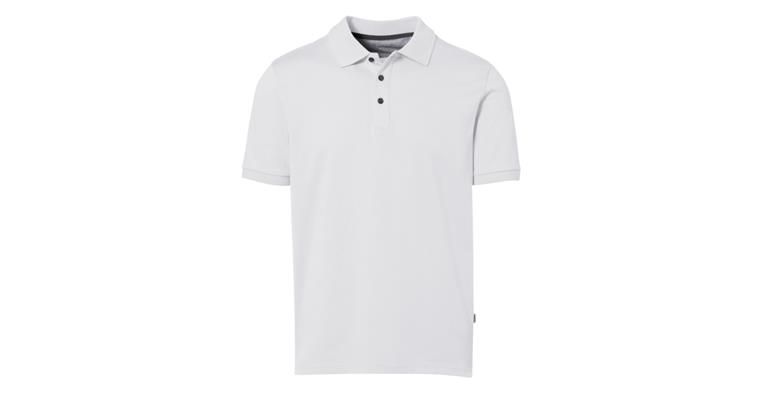 Polo shirt Cotton Tec white size 3XL