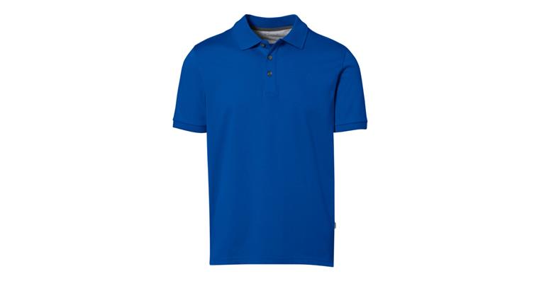 Polo shirt Cotton Tec royal blue sz XS