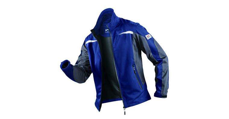 Ultrashell jacket dark blue/anthracite size XS
