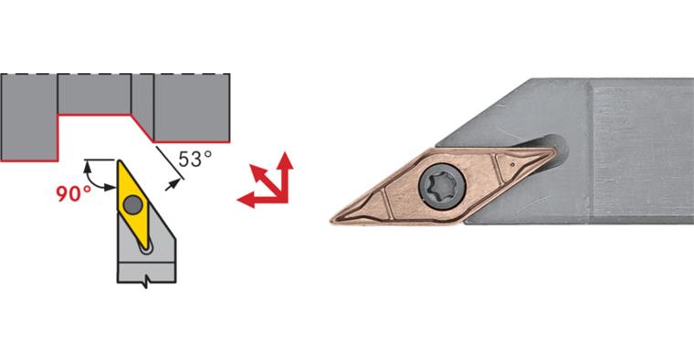 ATORN insert holder SVACR 1212 X11-A