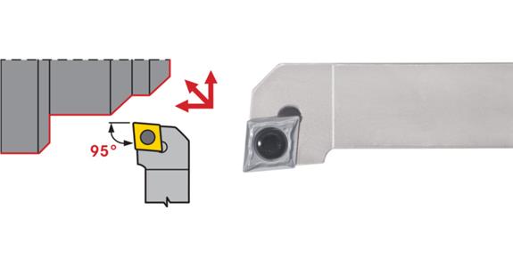 ATORN SCLC Klemmhalter Positiv Links SCLC R/L 2525 M09