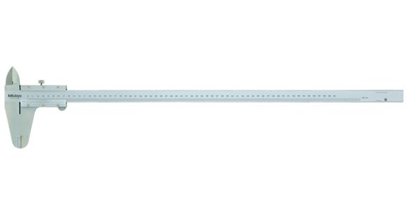 1001354459 Stainless precision pocket vernier callipers 0-600 mm w. locking screw 0.05 mm