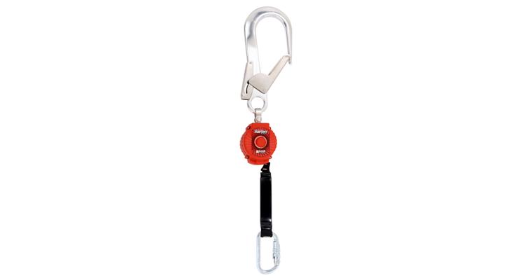 Fall arrester TurboLite 2.0 m with scaffold hook