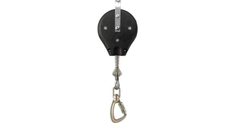 Fall arrester HK Plus 10 m edge-tested