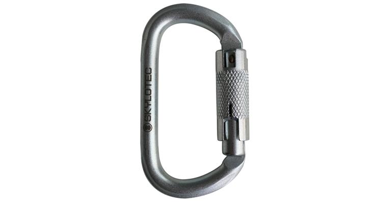 1093010280 Carabiner Ovalsteel TRI opening width 18 mm breaking strength 30 kN
