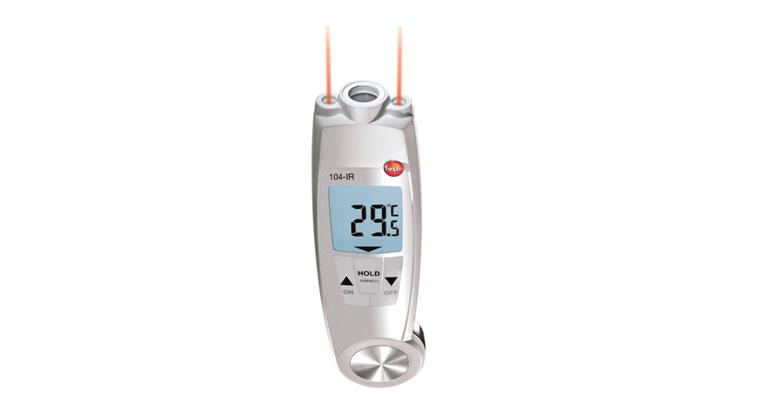 Penetration infrared thermometer testo 104-IR