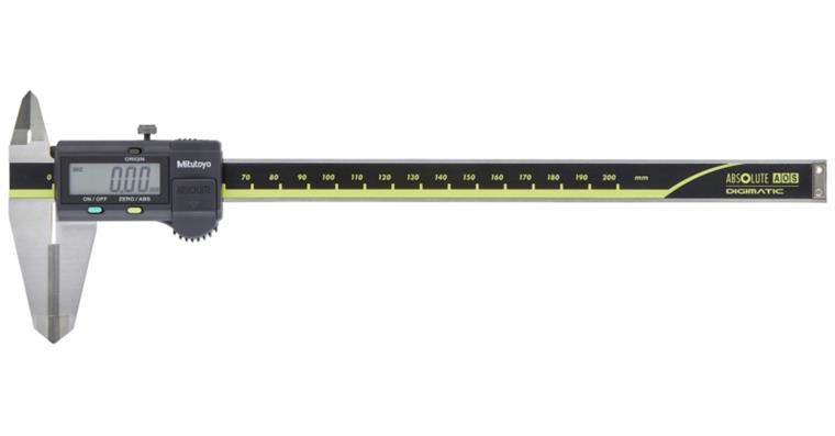 Callipers with carbide measuring surfaces 0-150 mm