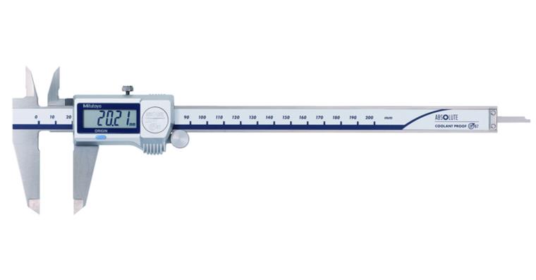 IP67 callipers 0-200 mm with data output