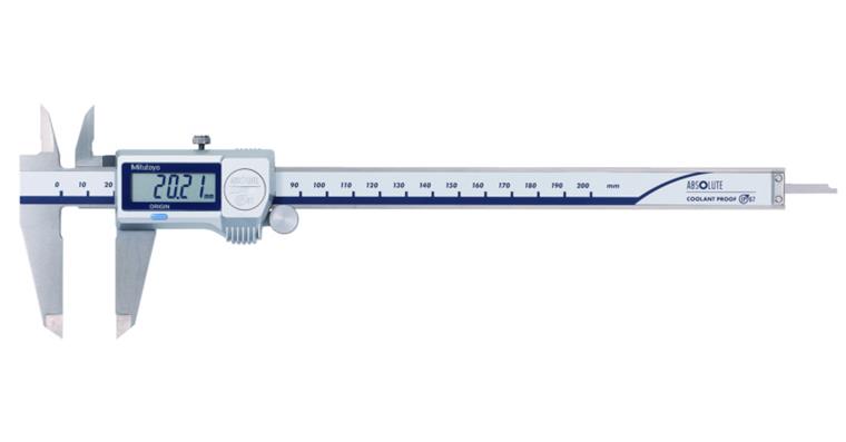 IP67 callipers 0-200 mm without data output