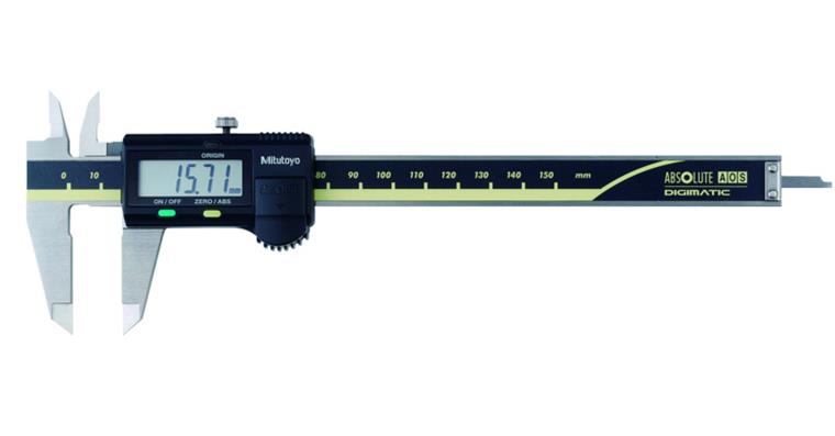 Digital-Taschenmessschieber 0-100 mm mit Datenausgang