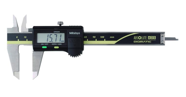 Digital pocket vernier callipers 0-100 mm without data output