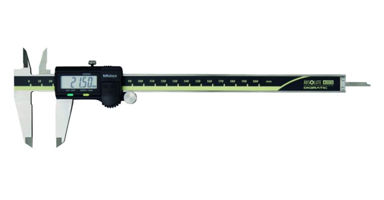 Digital ABS AOS callipers OD carbide 0-200 mm