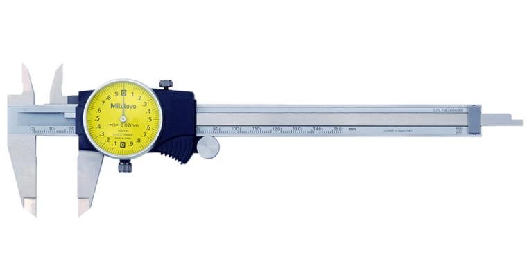 1001358259 Callipers with round scale 0-150 mm 0.02 mm 