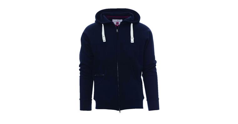 Men's hooded jacket Dallas navy size 4XL