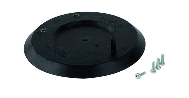 1080093233 Repl. rubber disc for vacuum lifter art. no. 1080093 127 incl. prot. sleeve