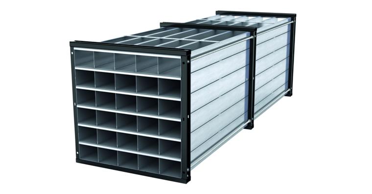 1085573204 Honeycomb rack W 1,000 x D 3,000 x H 1,000 mm 30 compartments