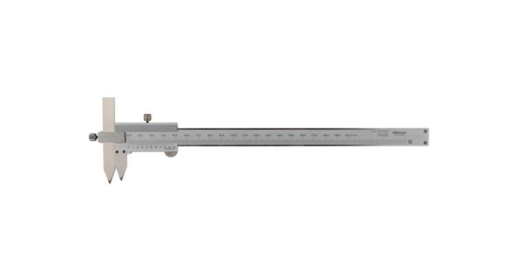 Messschieber zur Bohrmittenabstandsmessung 0-300mm