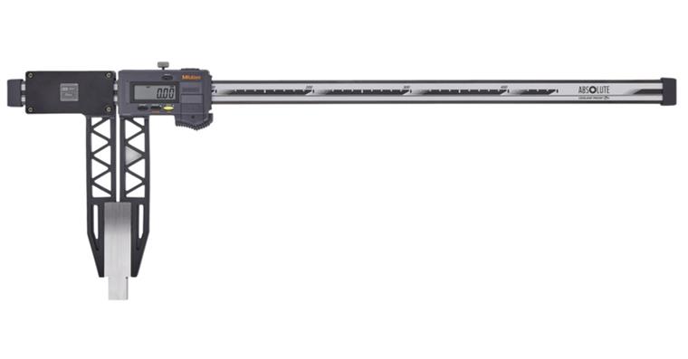 IP66 dig. workshop callipers 0-450 mm, lightweight, long, w. data output 